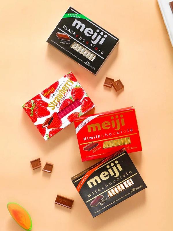 Chocolate meiji nhập khẩu từ nhật