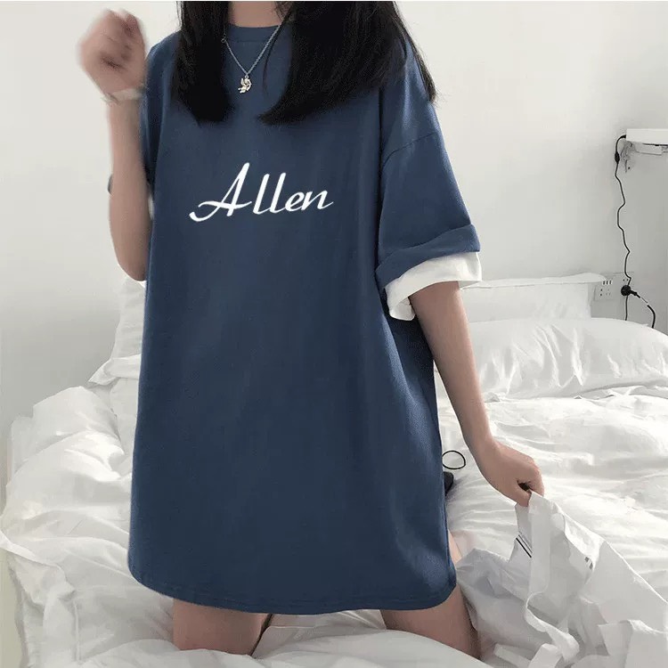 Áo phông sinh viên cotton nguyên chất