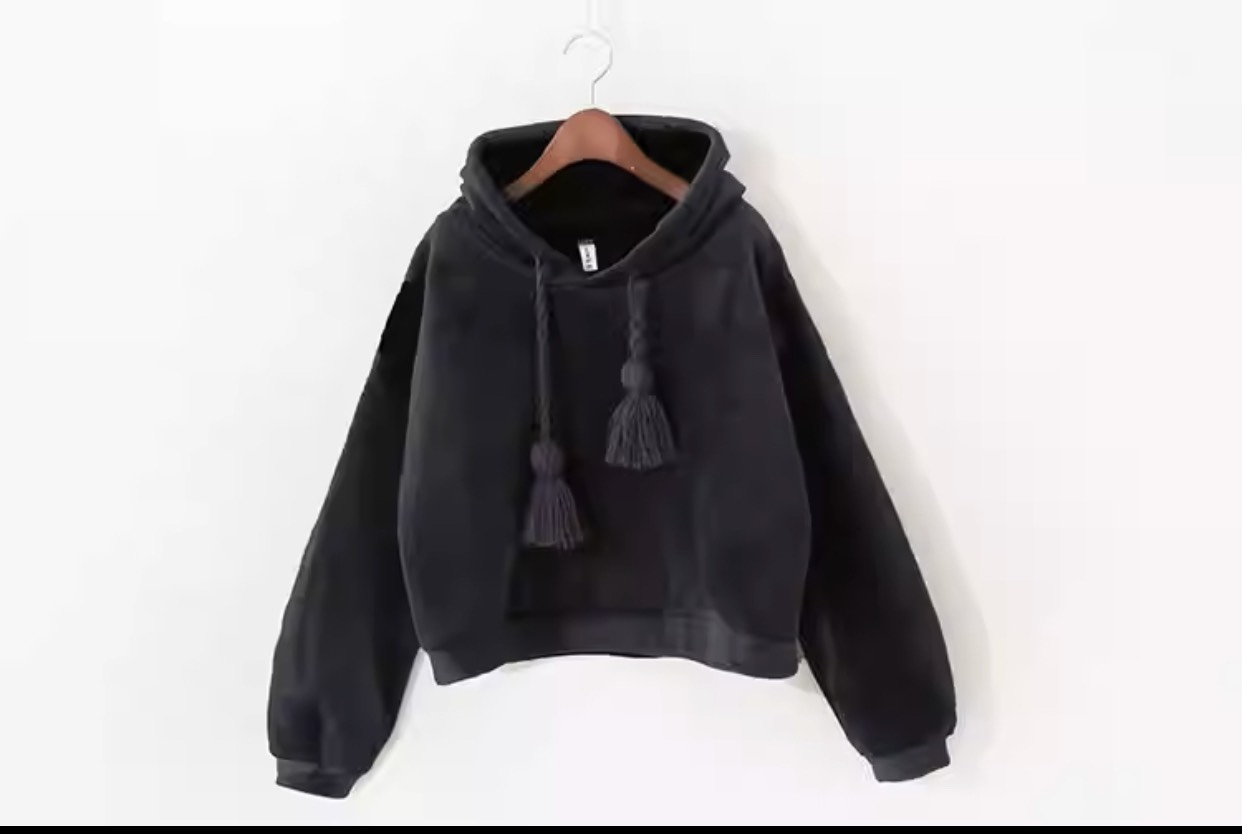 Áo hoodies nỉ có mũ trùm đầu