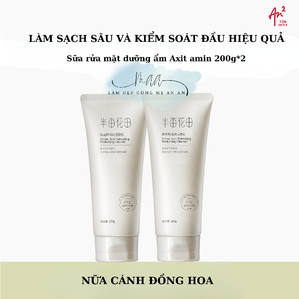 Sữa rửa mặt an toàn cho da