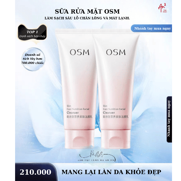 Sữa rửa mặt OSM